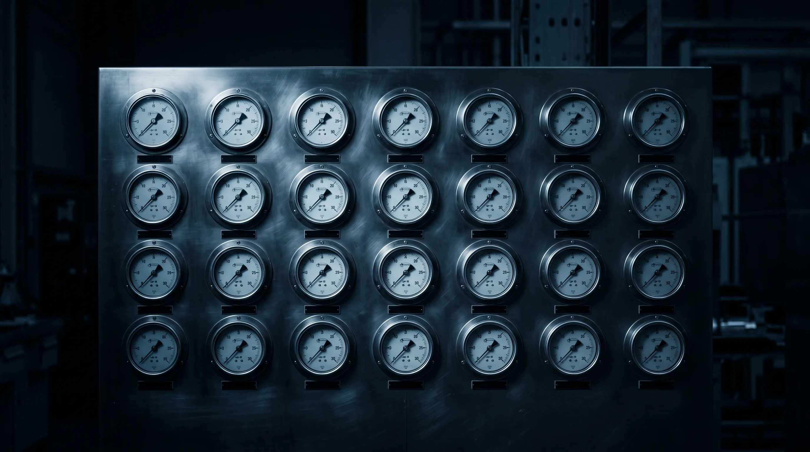 Painel de instrumentos integrado